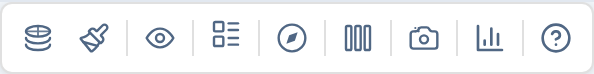 Gallery control bar