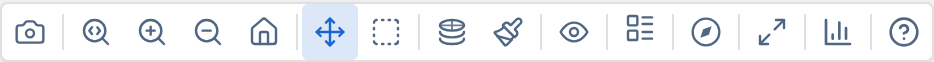Single map toolbar